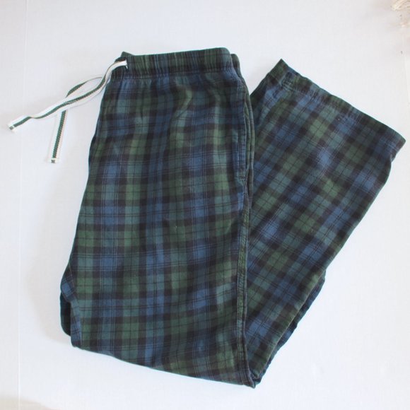GAP Pants Gap Mens Plaid Cotton Pajama Pants Poshmark